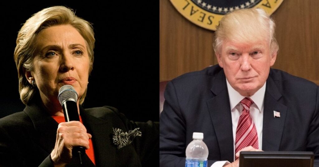 clinton vs trump