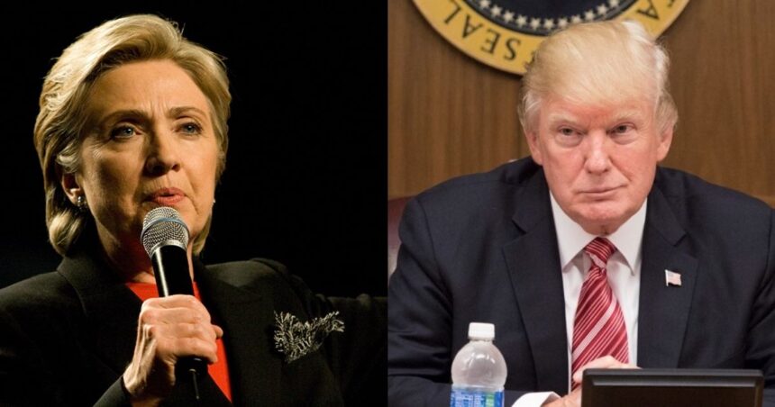 clinton vs trump
