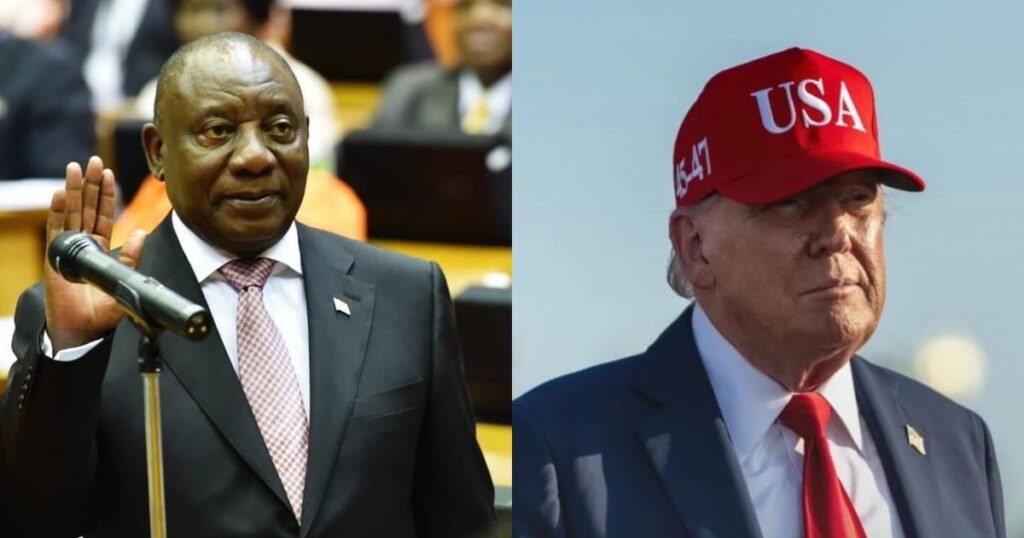 South Africa detains seven Kenyans processing US refugee applications for Afrikaners