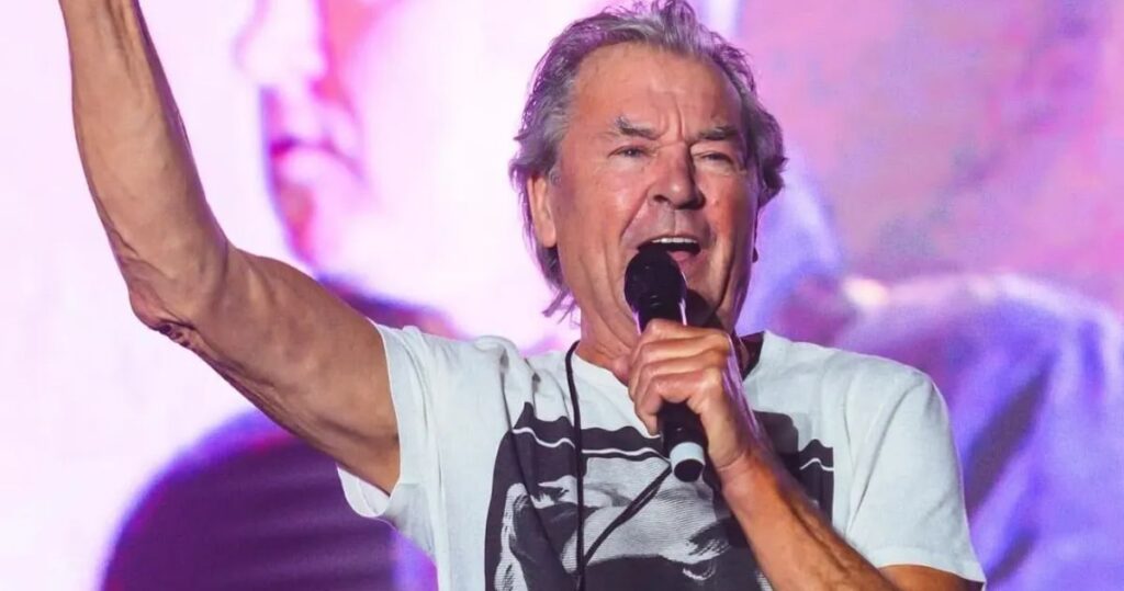 Ian Gillan of Deep Purple didn't know his song was in Stranger Things Season 5
