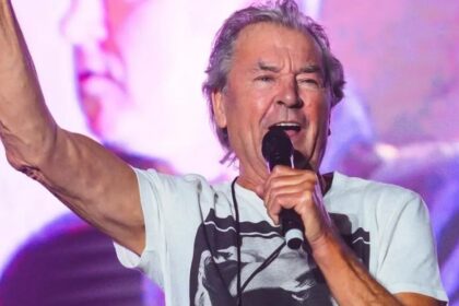 Ian Gillan of Deep Purple didn't know his song was in Stranger Things Season 5