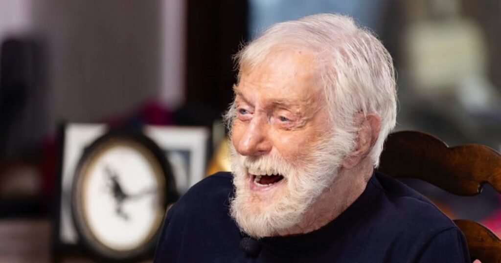 Dick van Dyke at 100 has no fear of dying