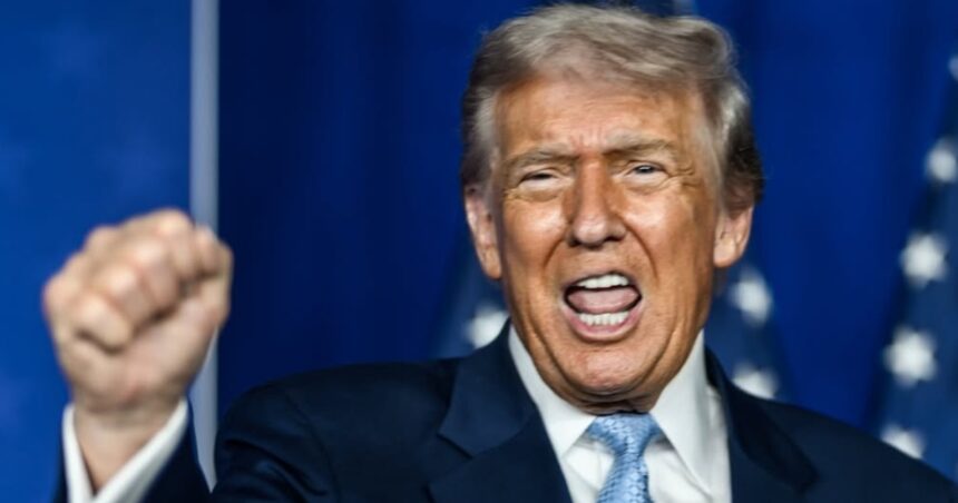 Donald Trump insults another female reporter and Tim Walz