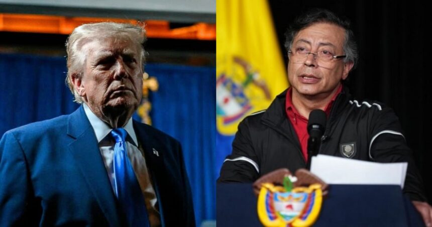 Donald Trump threatens Colombian President Gustavo Petro