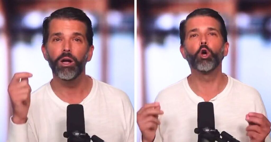 Donald Trump Jr. posted video message for Tennessee voters