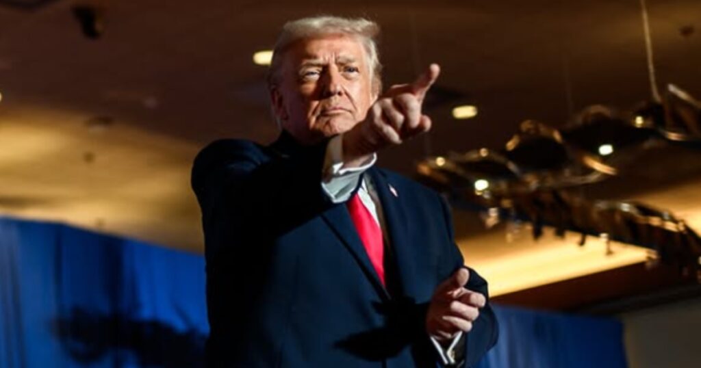 Donald Trump just made a name-change suggestion.