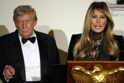 Donald Trump Melania Congressional Ball 2025