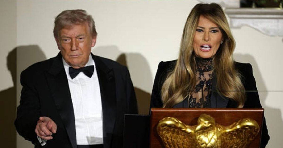 Donald Trump Melania Congressional Ball 2025