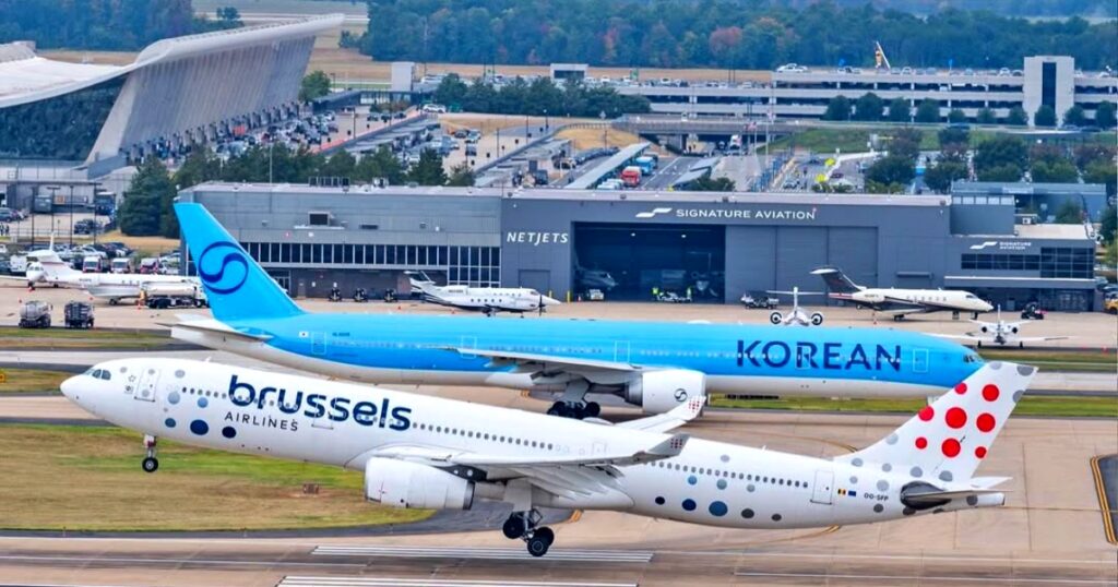 Trump administration will embark on the reconstruction of Dulles International Airport in northern Virginia