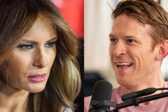 Melania Trump and Pastor Stuart Knechtle