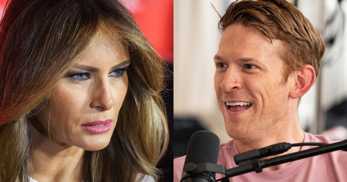 Melania Trump and Pastor Stuart Knechtle