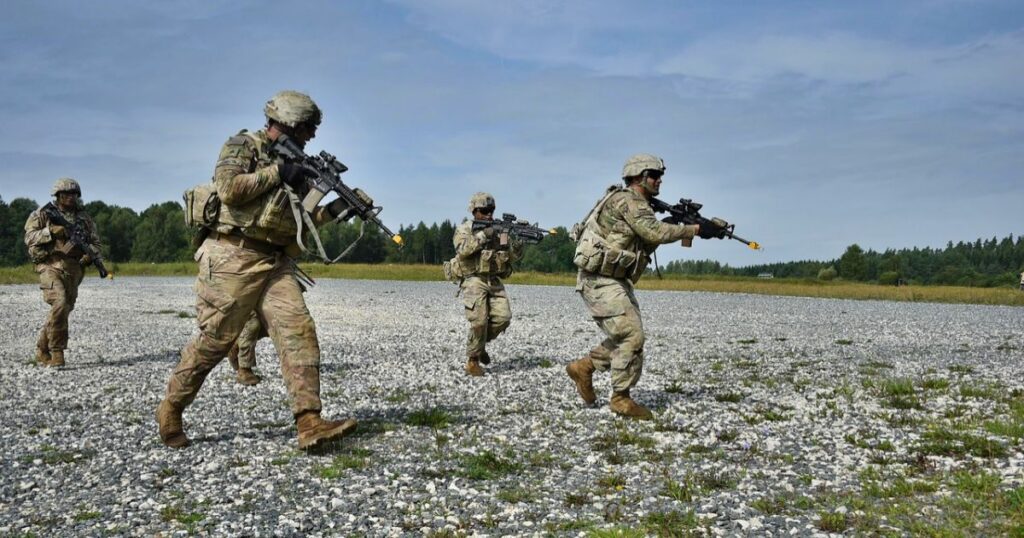 UK teens to get paid ‘gap years’ to boost armed forces amid Russian threats