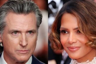 Halle Berry Accuses Gavin Newsom Over Menopause Support In A Call To Action