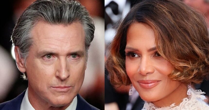 Halle Berry Accuses Gavin Newsom Over Menopause Support In A Call To Action