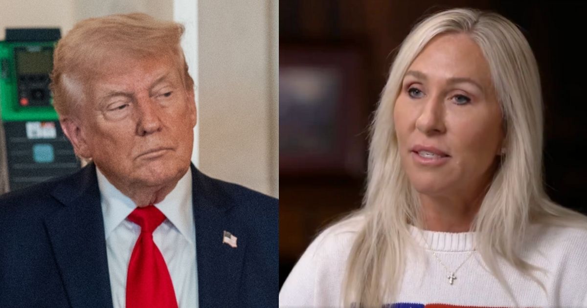 Greene talks about Donald Trump 60 min