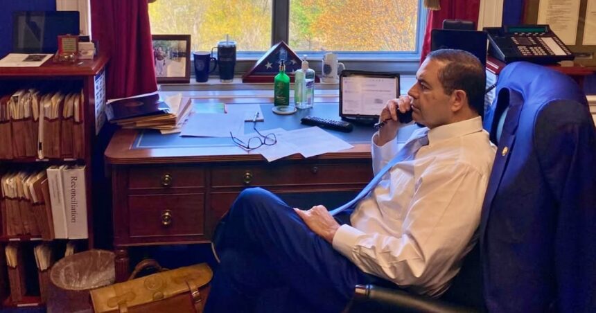 President Donald Trump pardoned Democrat Henry Cuellar and his wife in bribery indictment