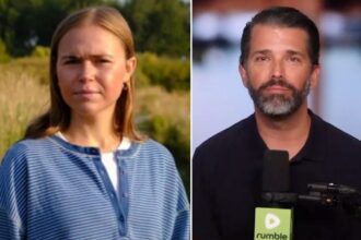 Hope Walz has a scathing response to Don Jr