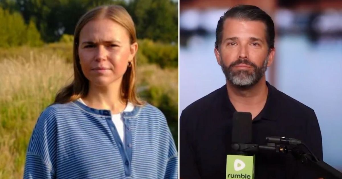 Hope Walz has a scathing response to Don Jr