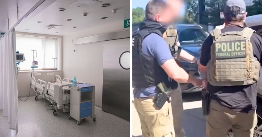 ICE detained a mother while her child was still in NICU