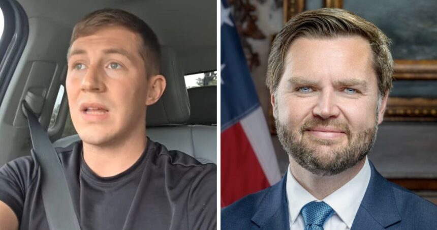 JD Vance celebrates the deportation of immigrants from Louisiana in new post