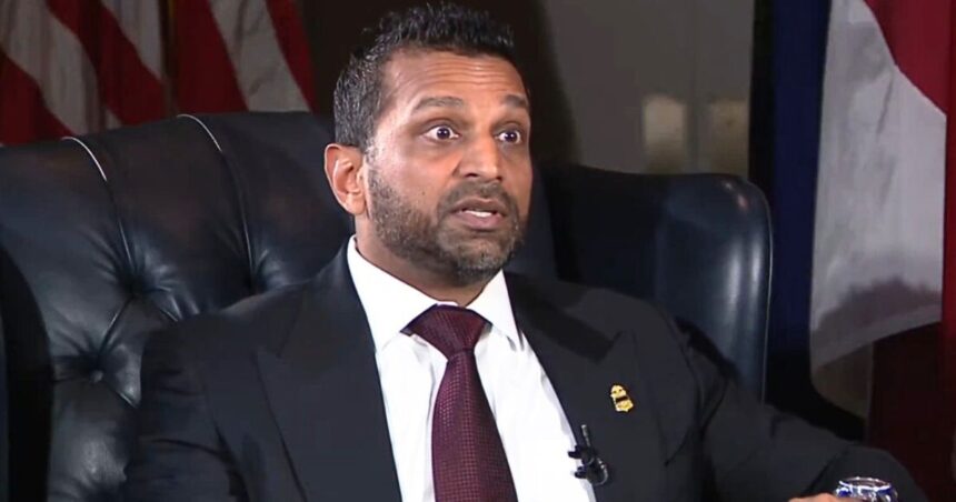12 former FBI agents sue Kash Patel