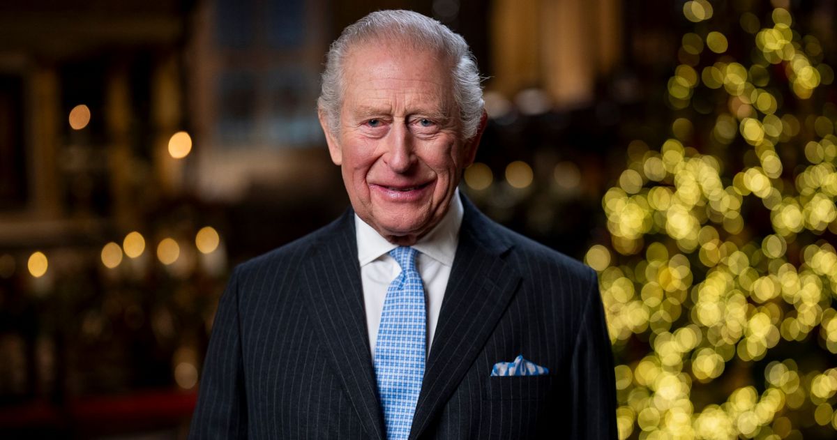 King Charles calls for "digital detox" in 2025 Christmas speech