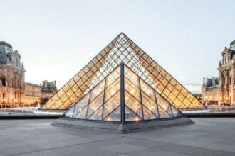 Hundreds of historically important books have been damaged by a water leak at the Louvre, Paris