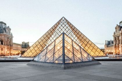 Hundreds of historically important books have been damaged by a water leak at the Louvre, Paris