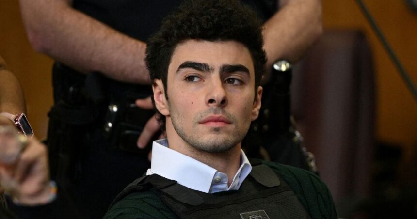 Luigi Mangione appeared in New York state court on Monday, Dec. 1, 2025