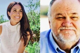 Meghan Markle has been estranged from her father, Thomas Markle for many years