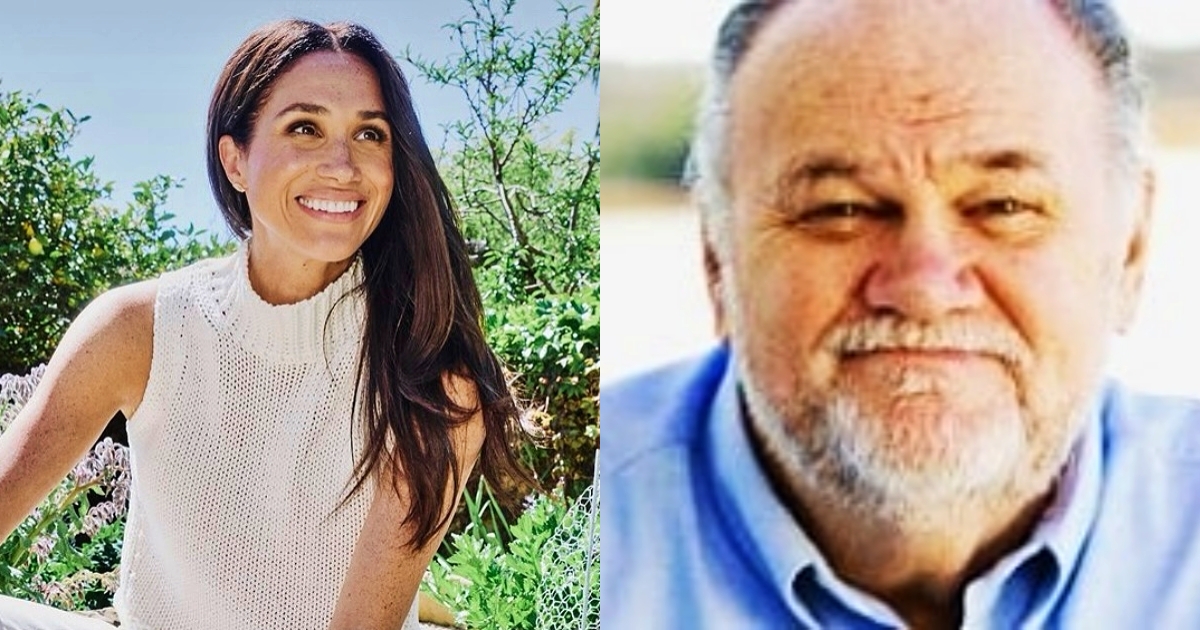 Meghan Markle has been estranged from her father, Thomas Markle for many years