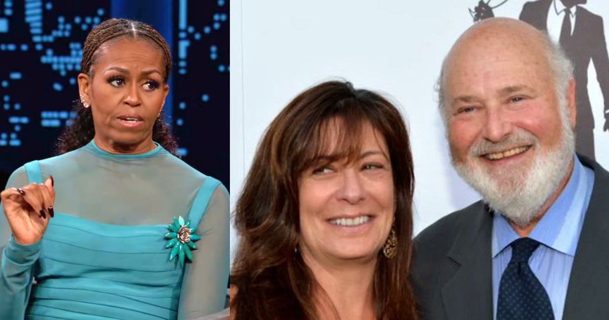 Michelle Obama spoke of Rob and Michele Reiner