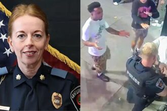 michigan police arrested two black men