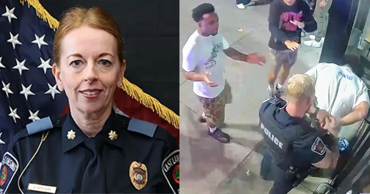 michigan police arrested two black men