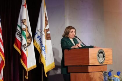 Former house speaker Nancy Pelosi predicts Democrats will retake US House in 2026 midterms