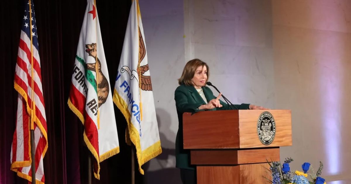 Former house speaker Nancy Pelosi predicts Democrats will retake US House in 2026 midterms