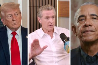 Gavin Newsom trolls Donald Trump with a Barack Obama post