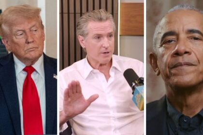 Gavin Newsom trolls Donald Trump with a Barack Obama post