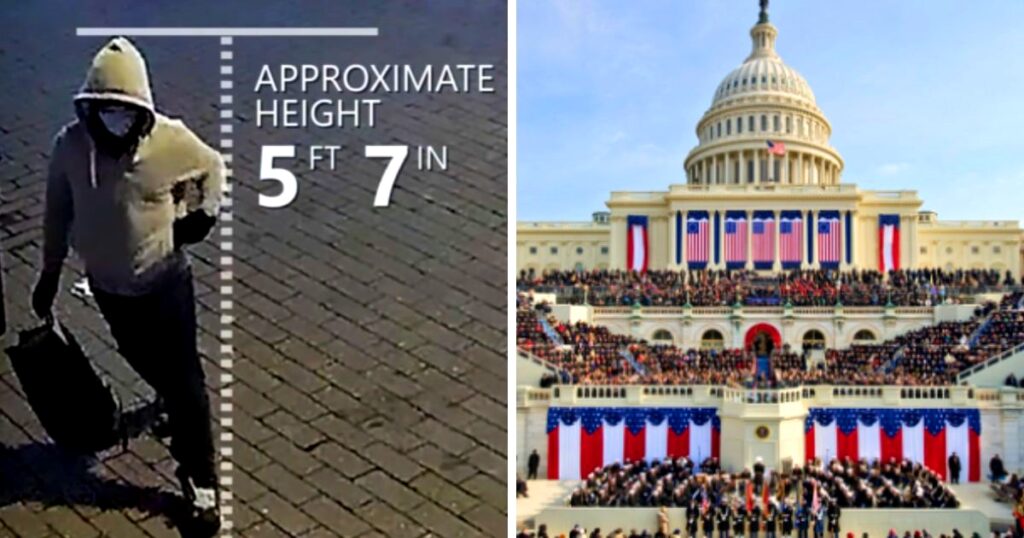 Suspect In January 6 DC pipe bomb investigation arrested by FBI