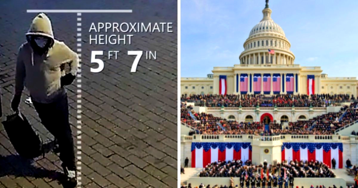 Suspect In January 6 DC pipe bomb investigation arrested by FBI