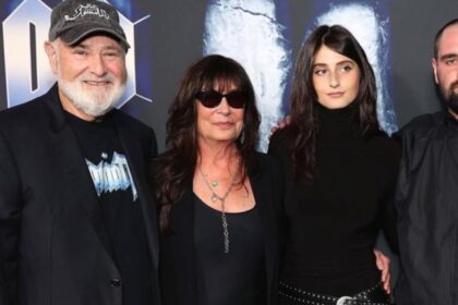 Rob Reiner, Michele Reiner, Romy Reiner and Nick Reiner