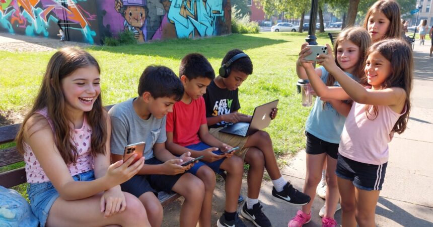 Australia introduces a social media ban for kids under 16