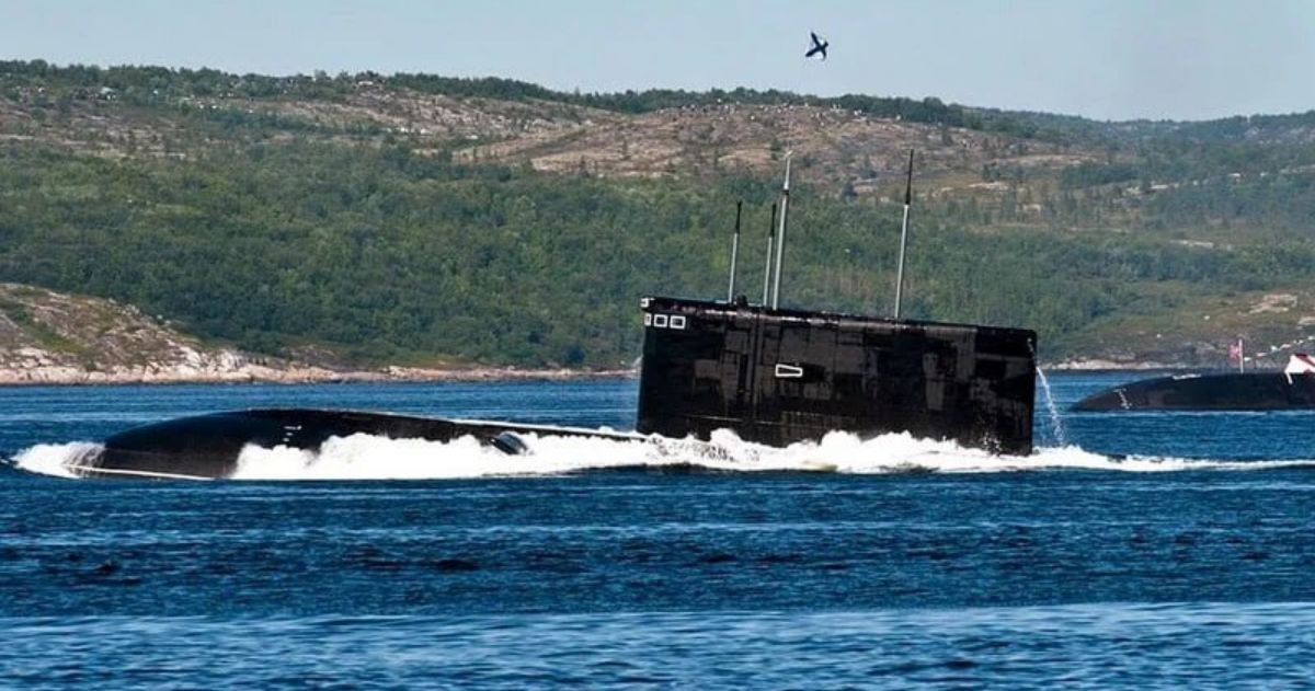 Ukraine used an underwater drone to strike and damage a Russian submarine