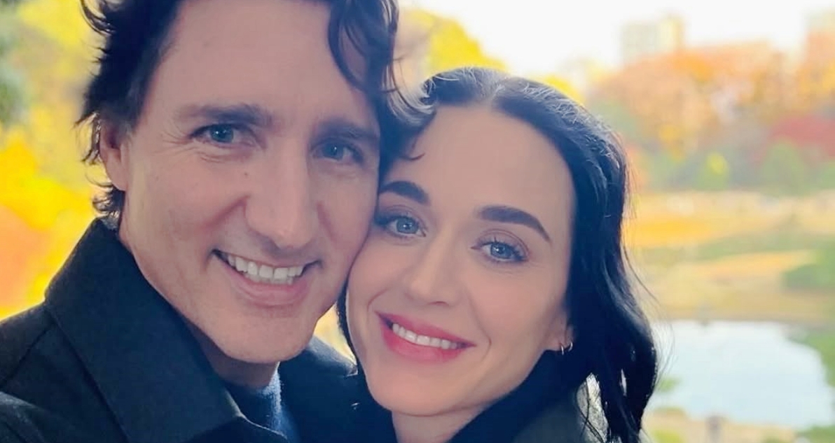 Katy Perry and Justin Trudeau go Instagram official