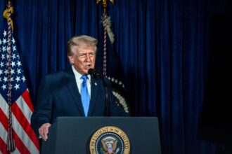 Trump spoke at the Pennsylvania rally