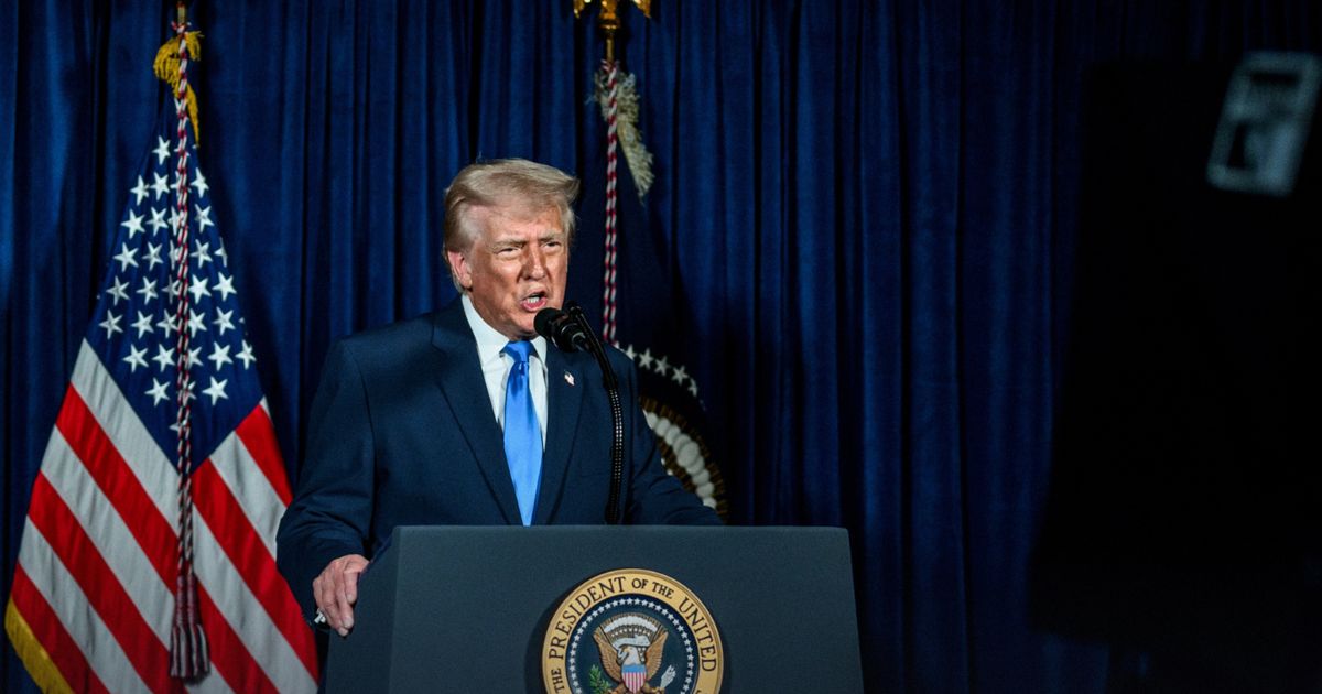 Trump spoke at the Pennsylvania rally