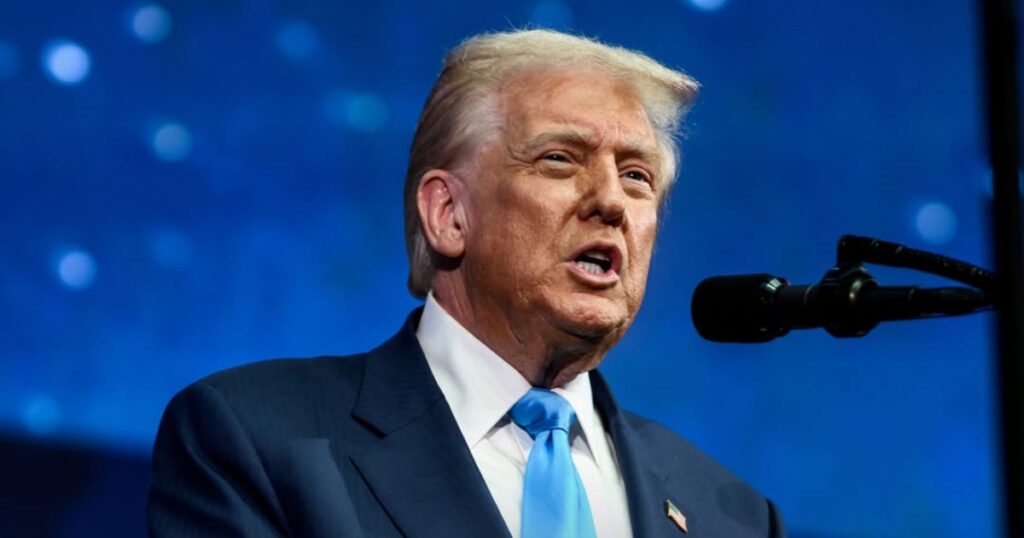 Donald Trump Slams Another Female Reporter With Insults Over MRI on Air Force One