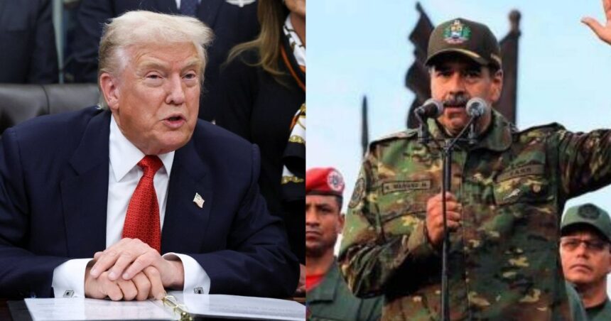 Trump administration has seized an oil tanker off the Venezuela coast