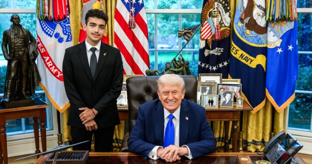 Donald Trump claimed to have won young votes.