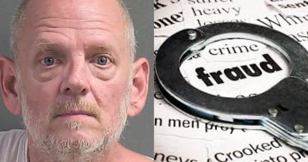 ‘Come Back With a Warrant’ Florida man gets exactly that in huge property fraud bust> (left- @undercoverist| X.com) and( right- @TXProbateLawyer.net.).